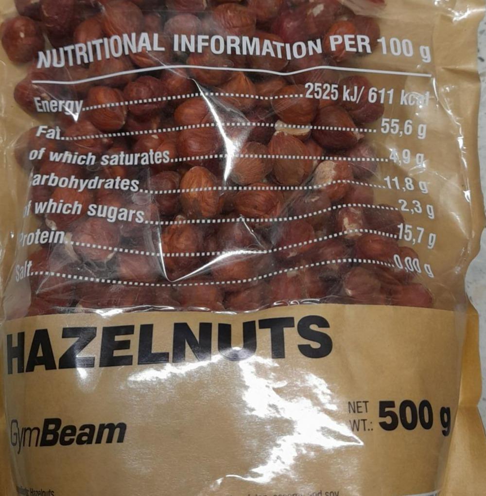 Fotografie - Hazelnuts GymBeam