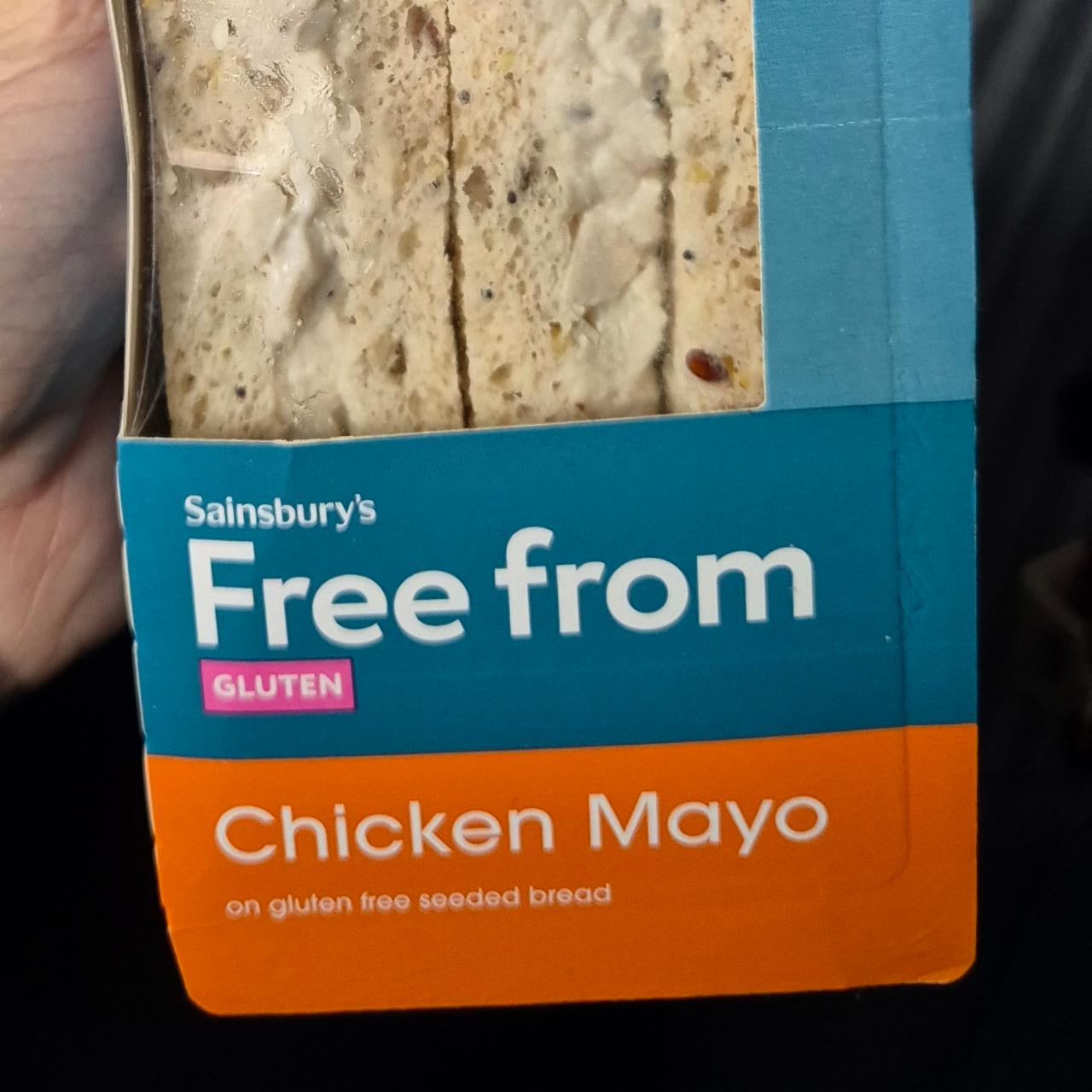 Fotografie - Free from gluten chicken mayo Sainsbury's