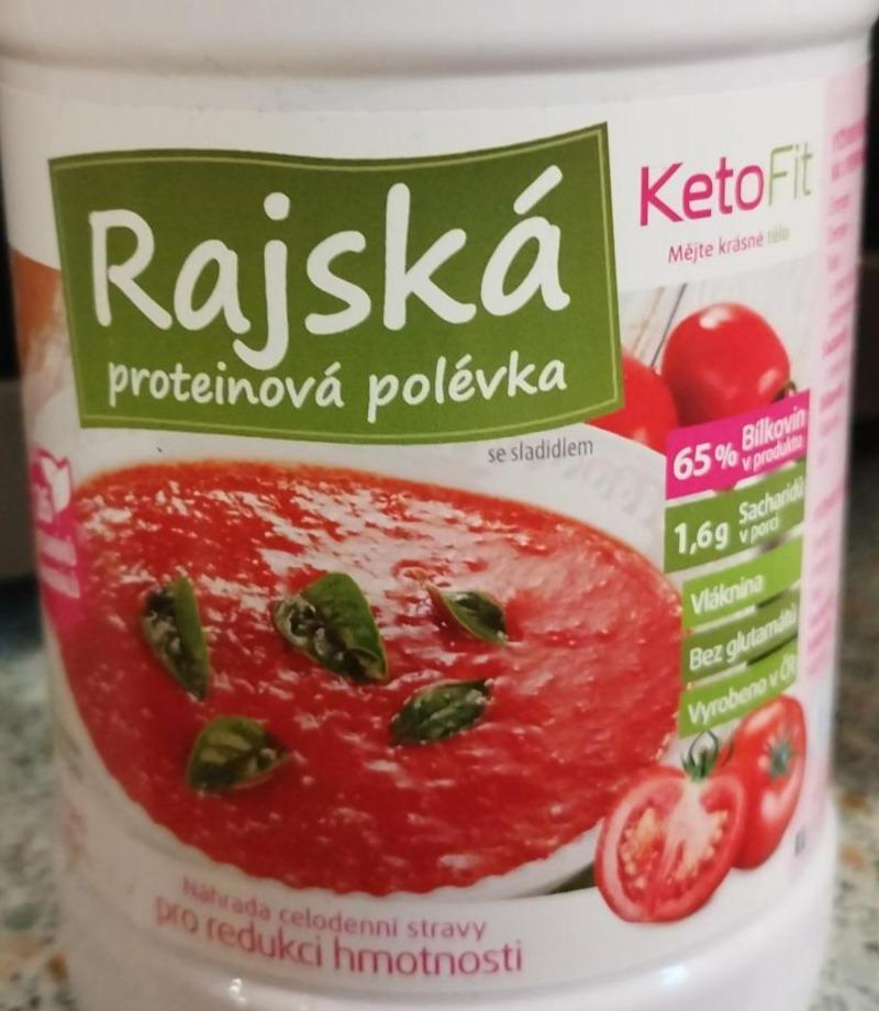 Fotografie - Rajská proteinová polévka KetoFit