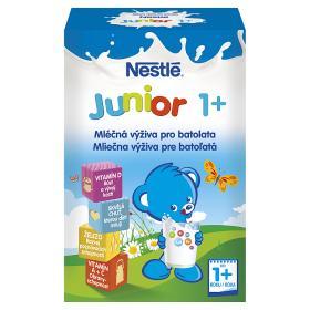 Fotografie - Nestlé junior baby vanilla