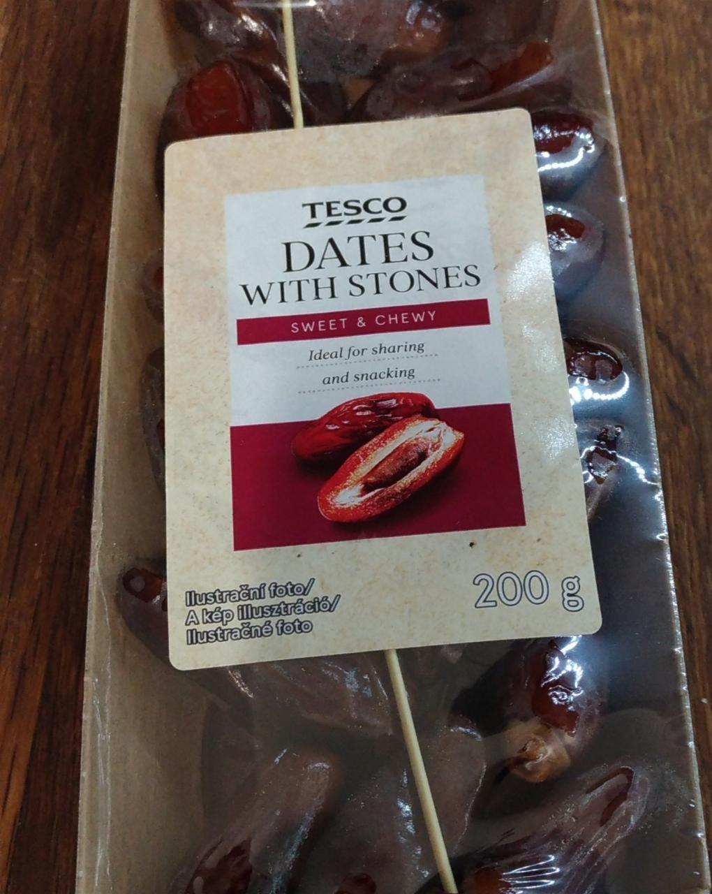 Fotografie - Dates with Stones Tesco