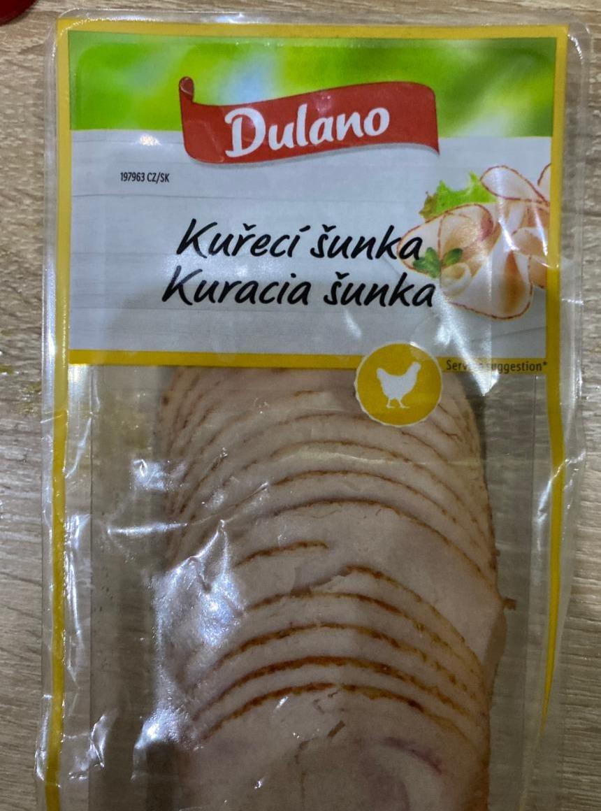 Fotografie - Kuřecí šunka Dulano