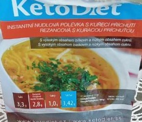 Fotografie - ketopolévka nudlová