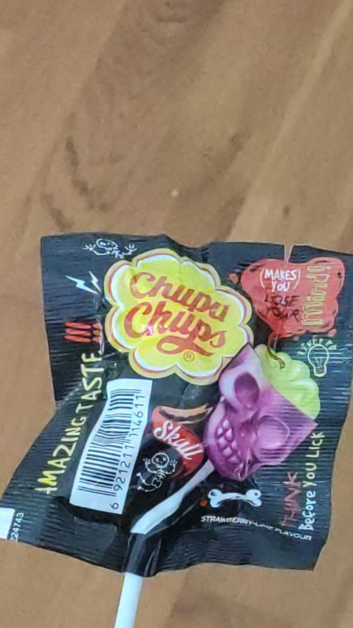 Fotografie - Chupa Chups Skull