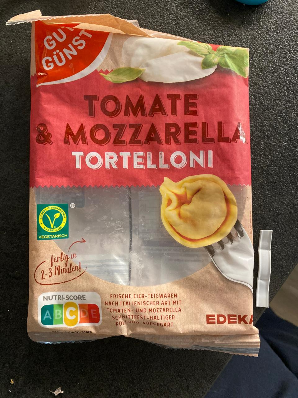 Fotografie - Tomate & Mozzarella Tortelloni Gut&Günstig