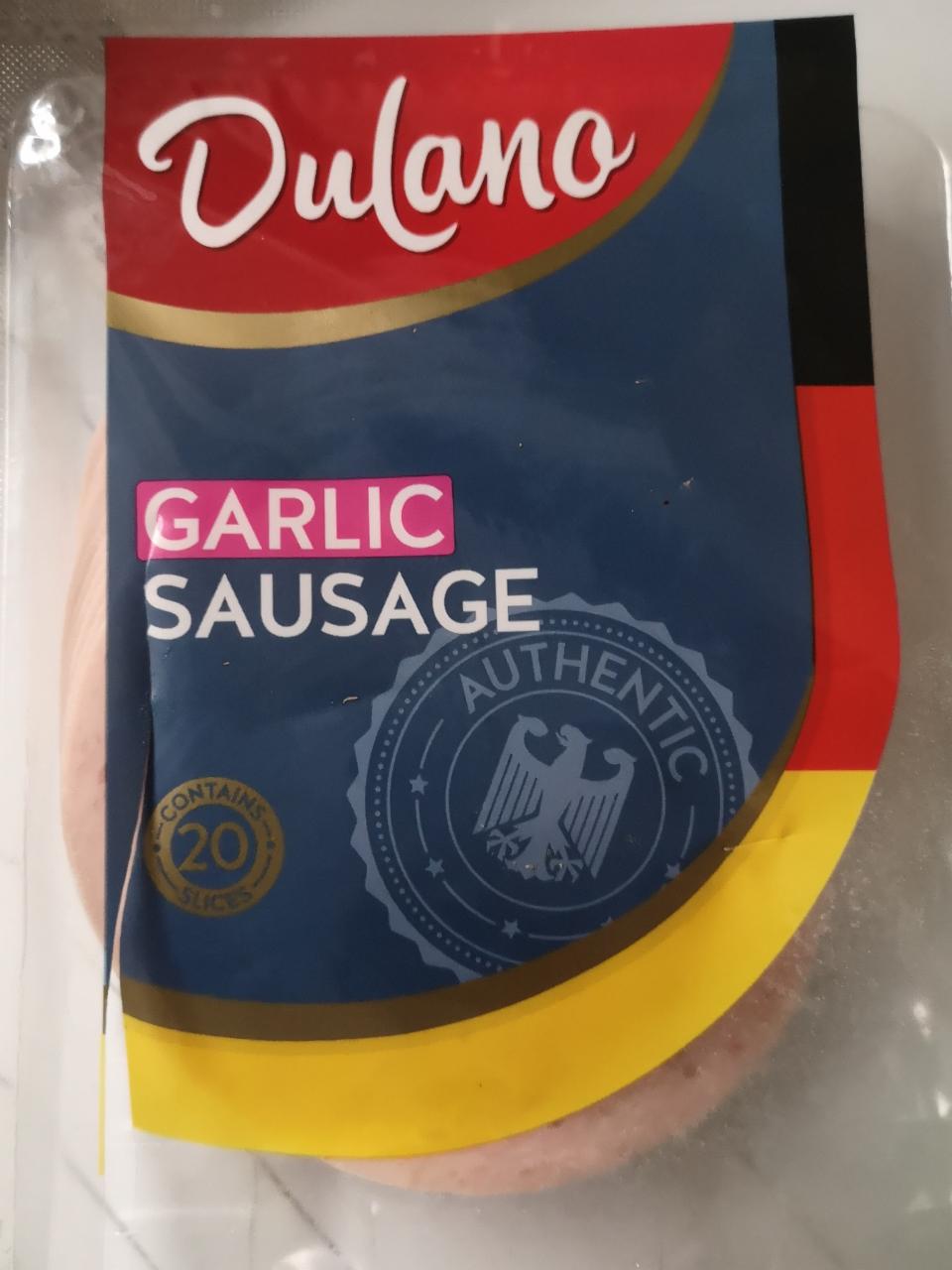 Fotografie - Garlic Sausage Dulano