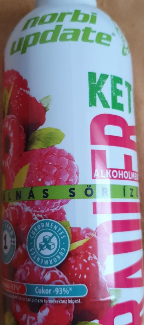 Fotografie - Keto Radler Norbi Update