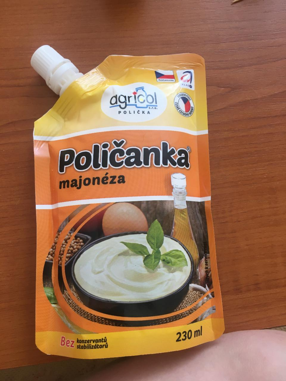 Fotografie - Majonéza Poličanka Agricol