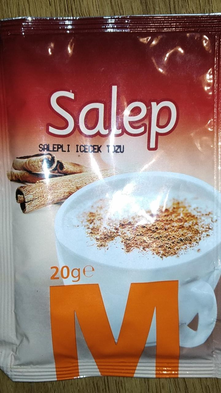 Fotografie - Migros Salep