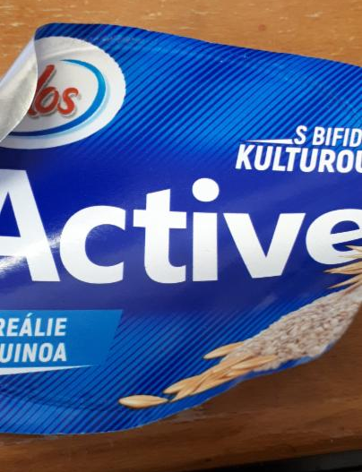 Fotografie - Active s bifidokulturou cereálie & quinoa