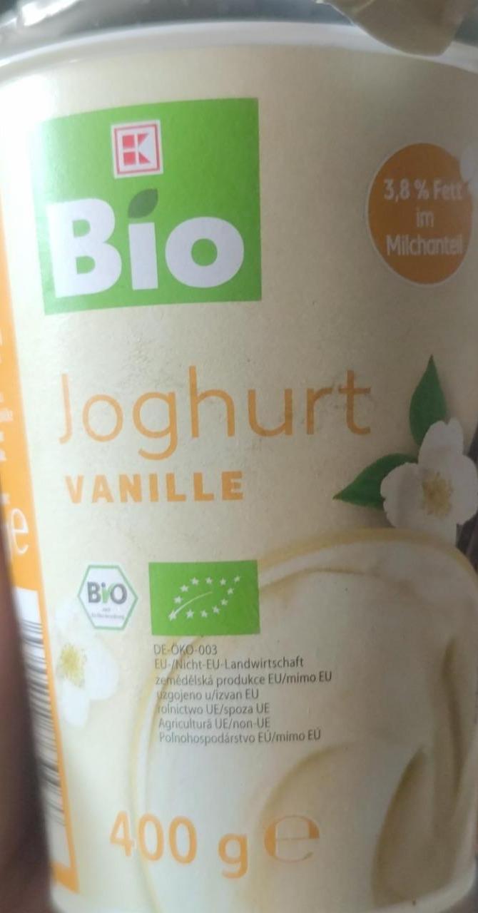 Fotografie - Bio joghurt Vanille K-Bio