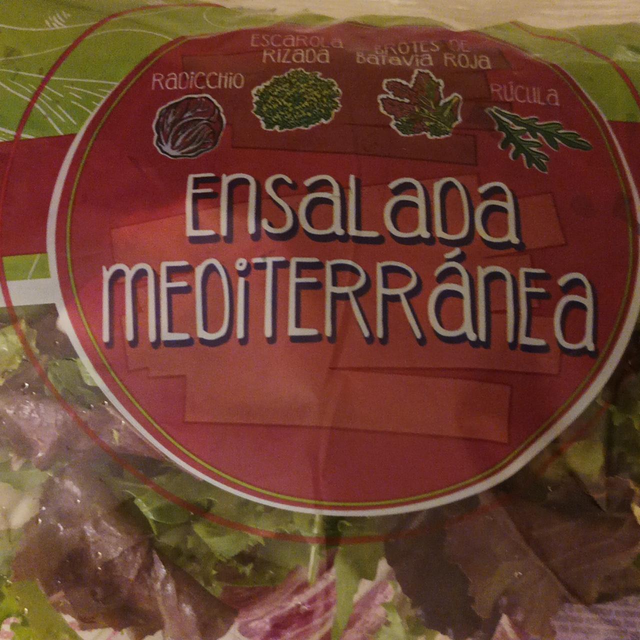 Fotografie - Ensalada mediterranea