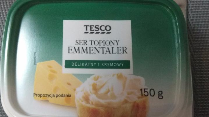 Fotografie - Ser Topiony Emmentaler Tesco