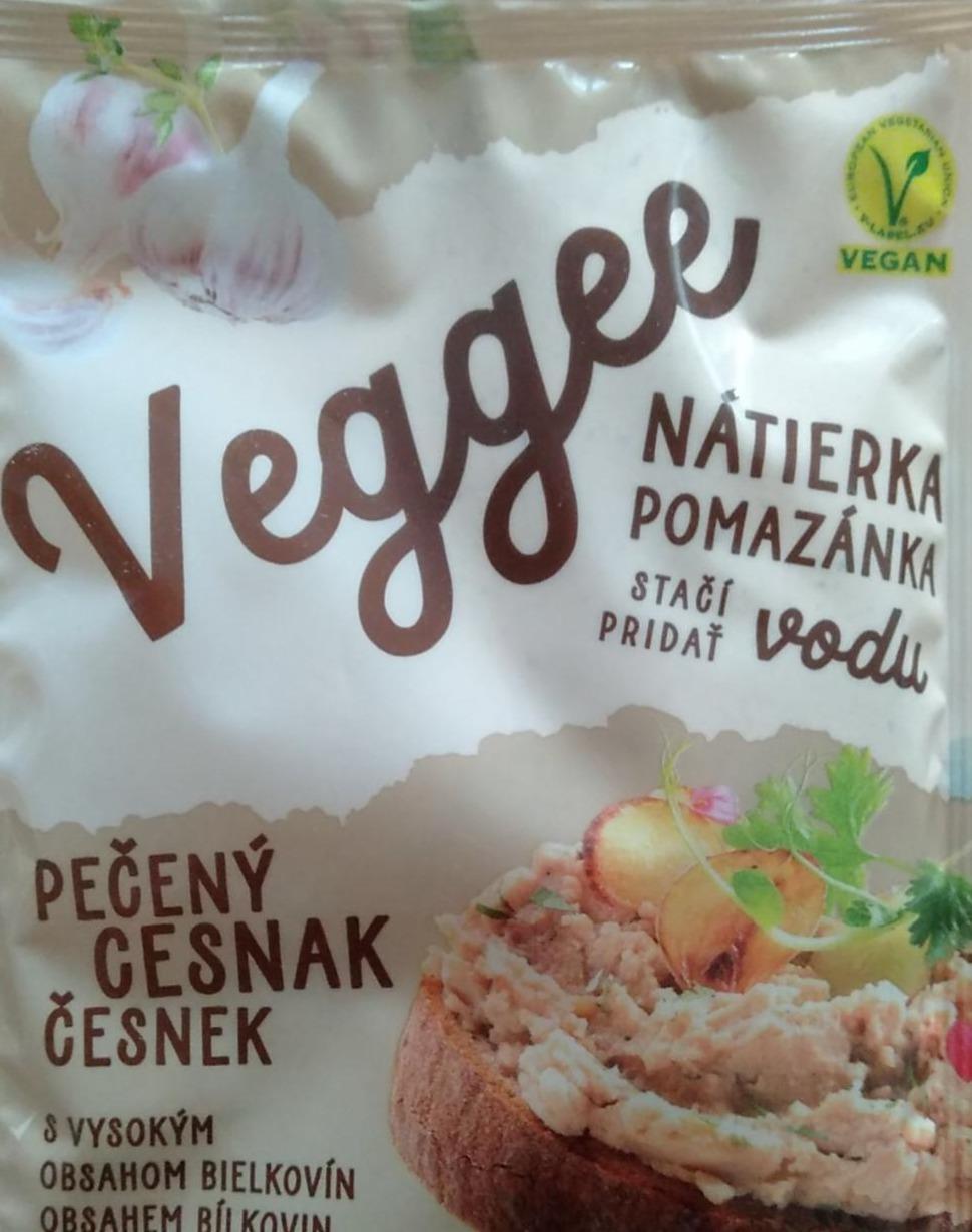 Fotografie - pomazánka pečený česnek Veggee