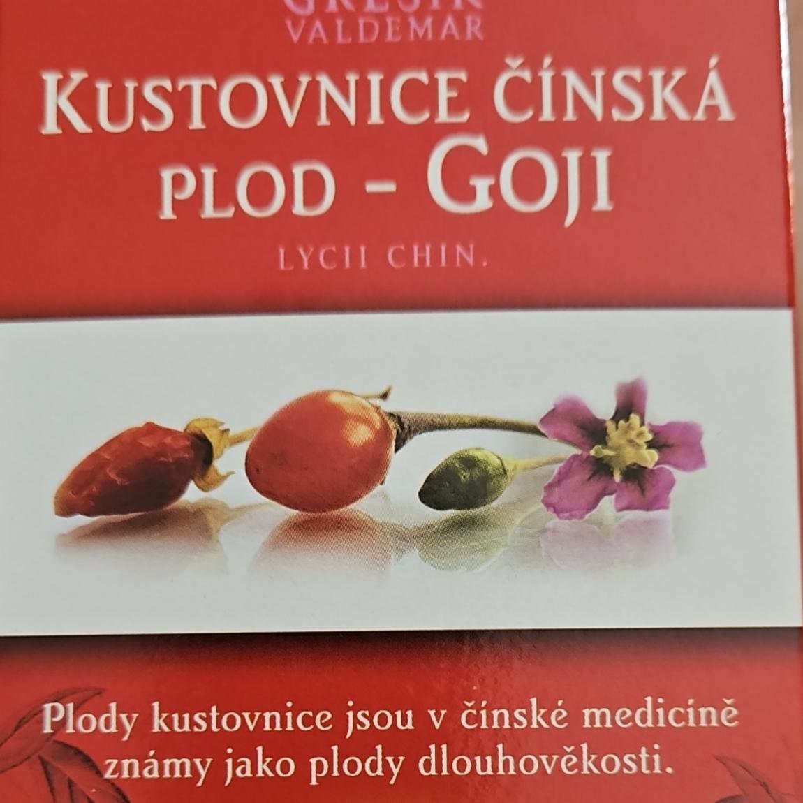 Fotografie - Kustovnice čínská plod - Goji Grešík Valdemar