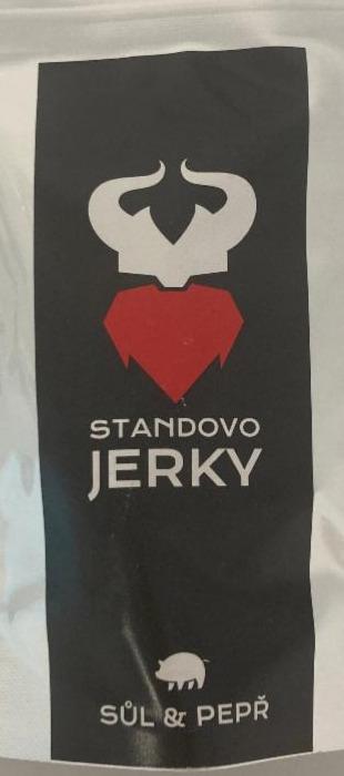 Fotografie - Standovo jerky sůl & pepř