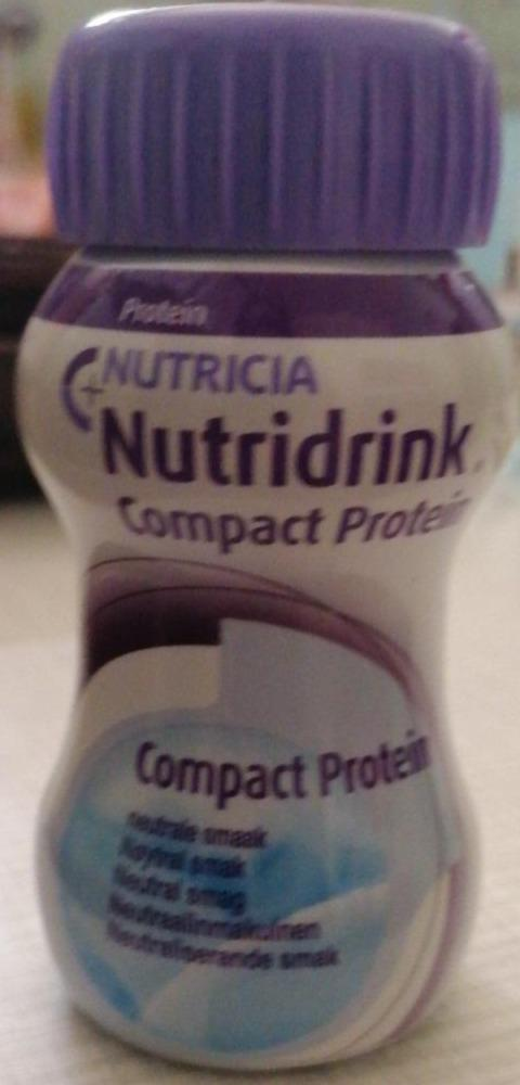 Fotografie - Nutricia Nutridrink Compact Protein