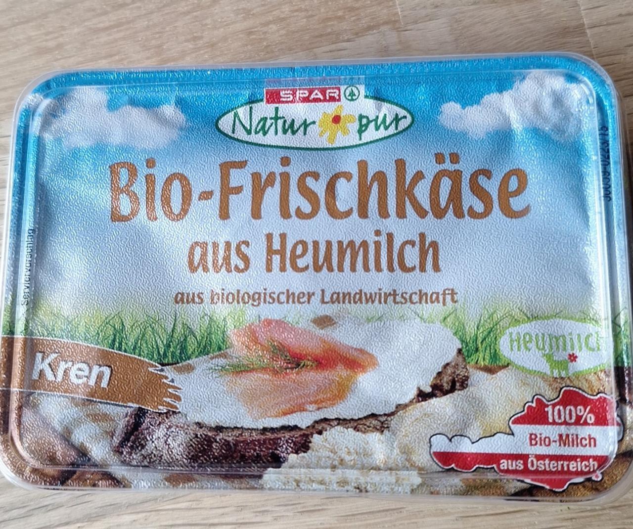 Fotografie - Bio-Frischkäse aus Heumilch Kren SPAR Natur*pur