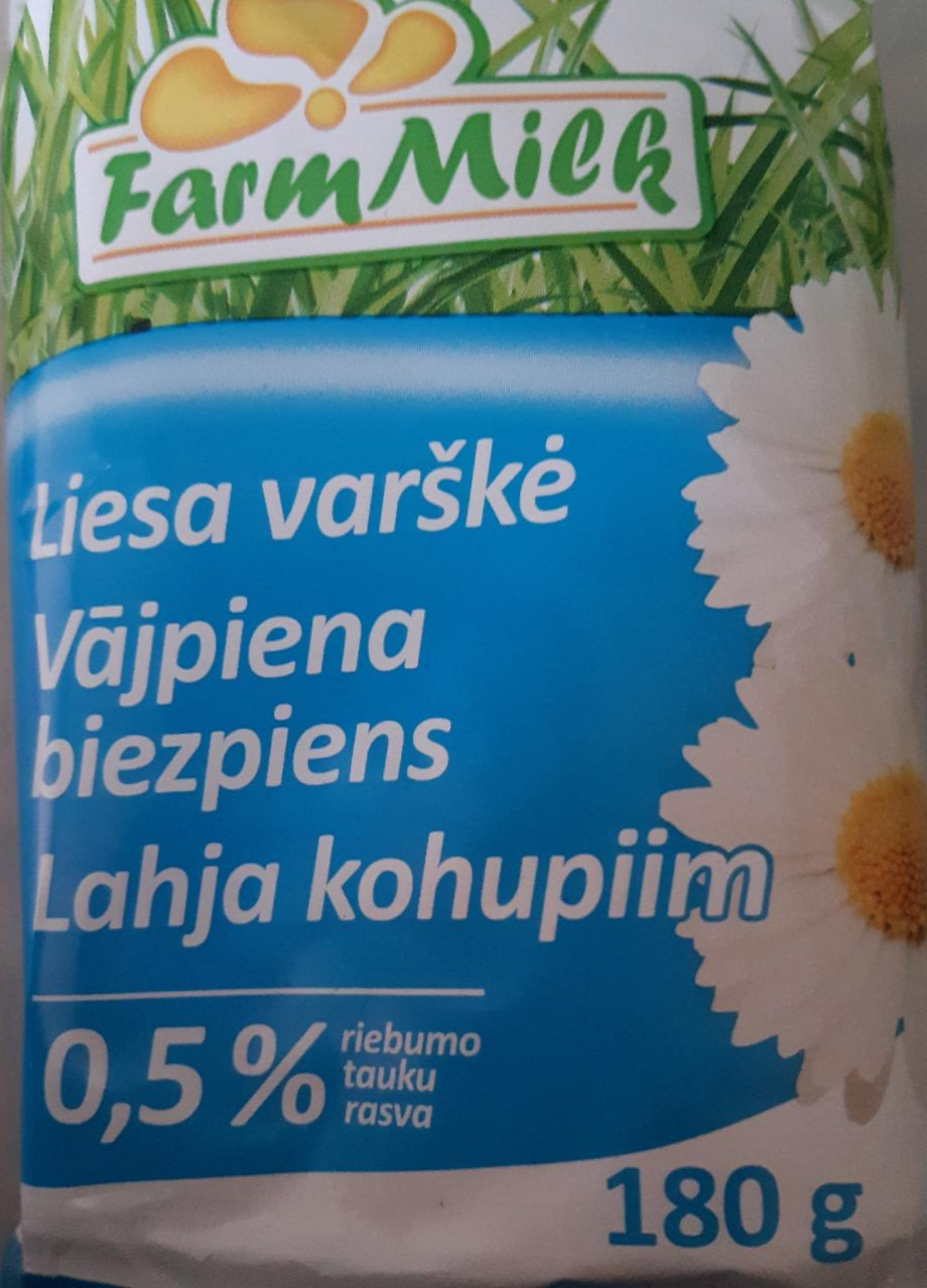 Fotografie - Jemný tvaroh FarmMilk