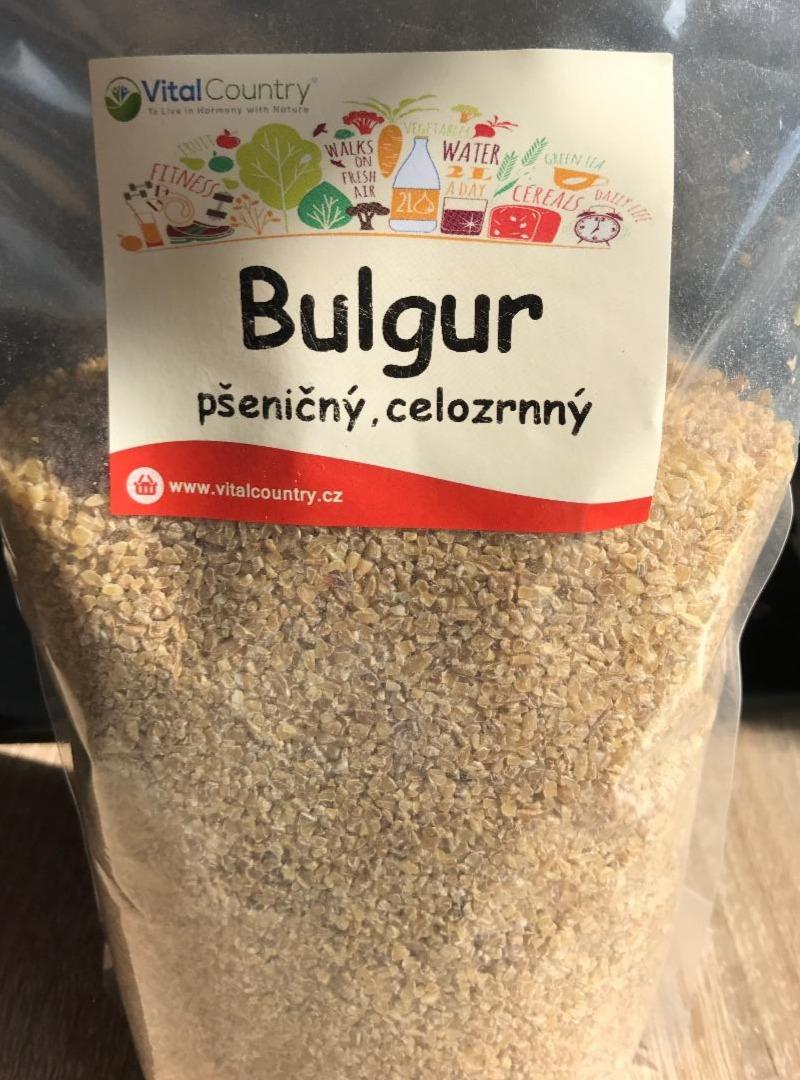 Fotografie - Bulgur pšeničný, celozrnný VitalCountry