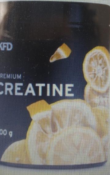 Fotografie - creatine Kfd