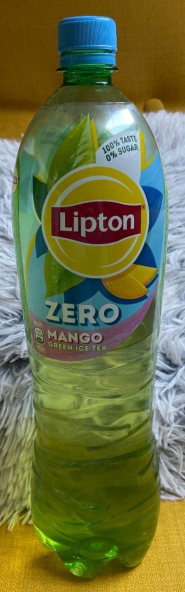 Fotografie - Green Ice Tea Zero Mango Lipton