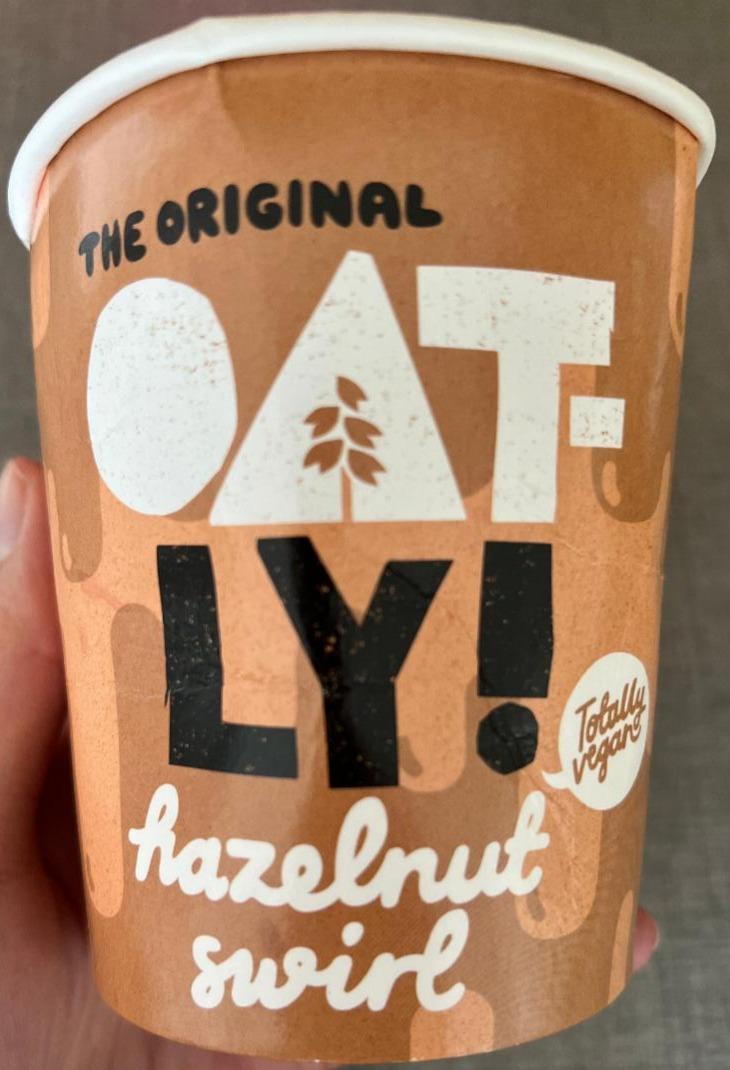 Fotografie - Hazelnut Swirl Oatly!