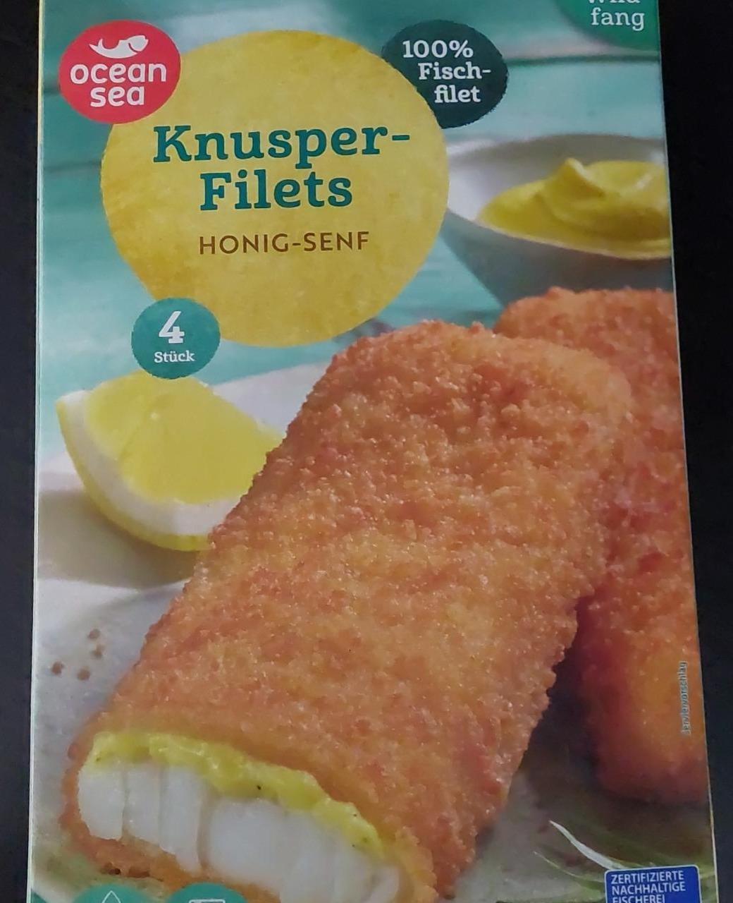 Fotografie - Knusper-Filets Honig-Senf Ocean Sea