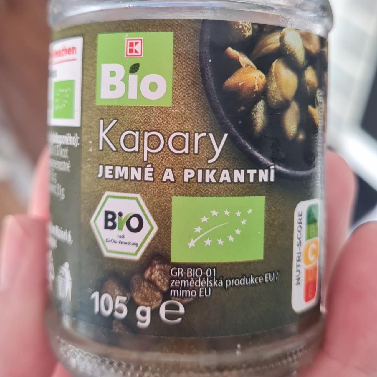 Fotografie - Kapary jemné a pikantní K-Bio