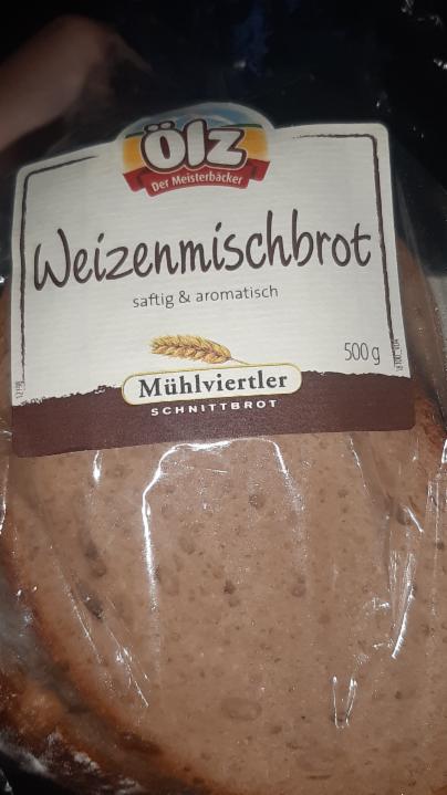 Fotografie - Weizenmischbrot Ölz