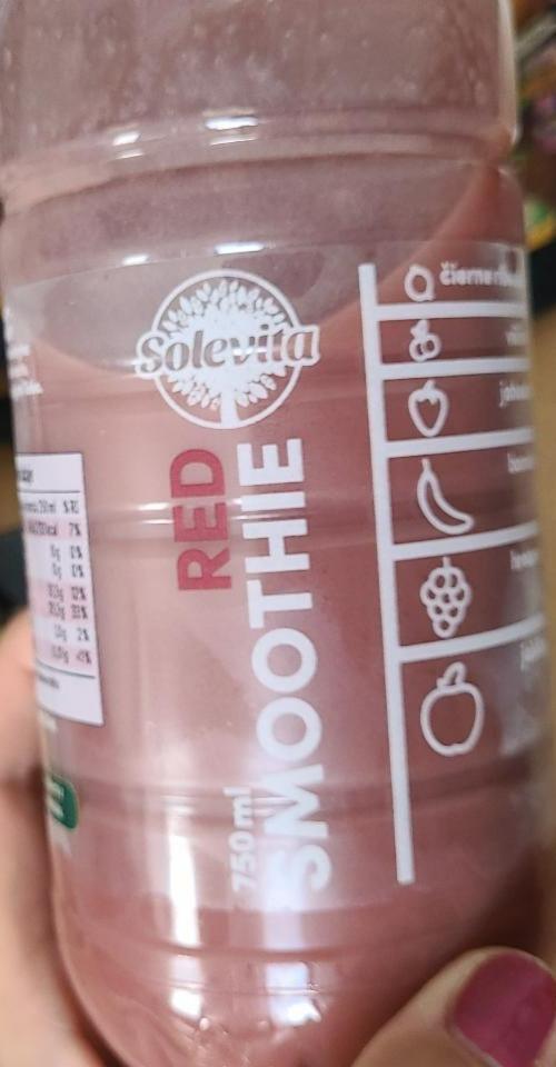 Fotografie - Red Smoothie Solevita