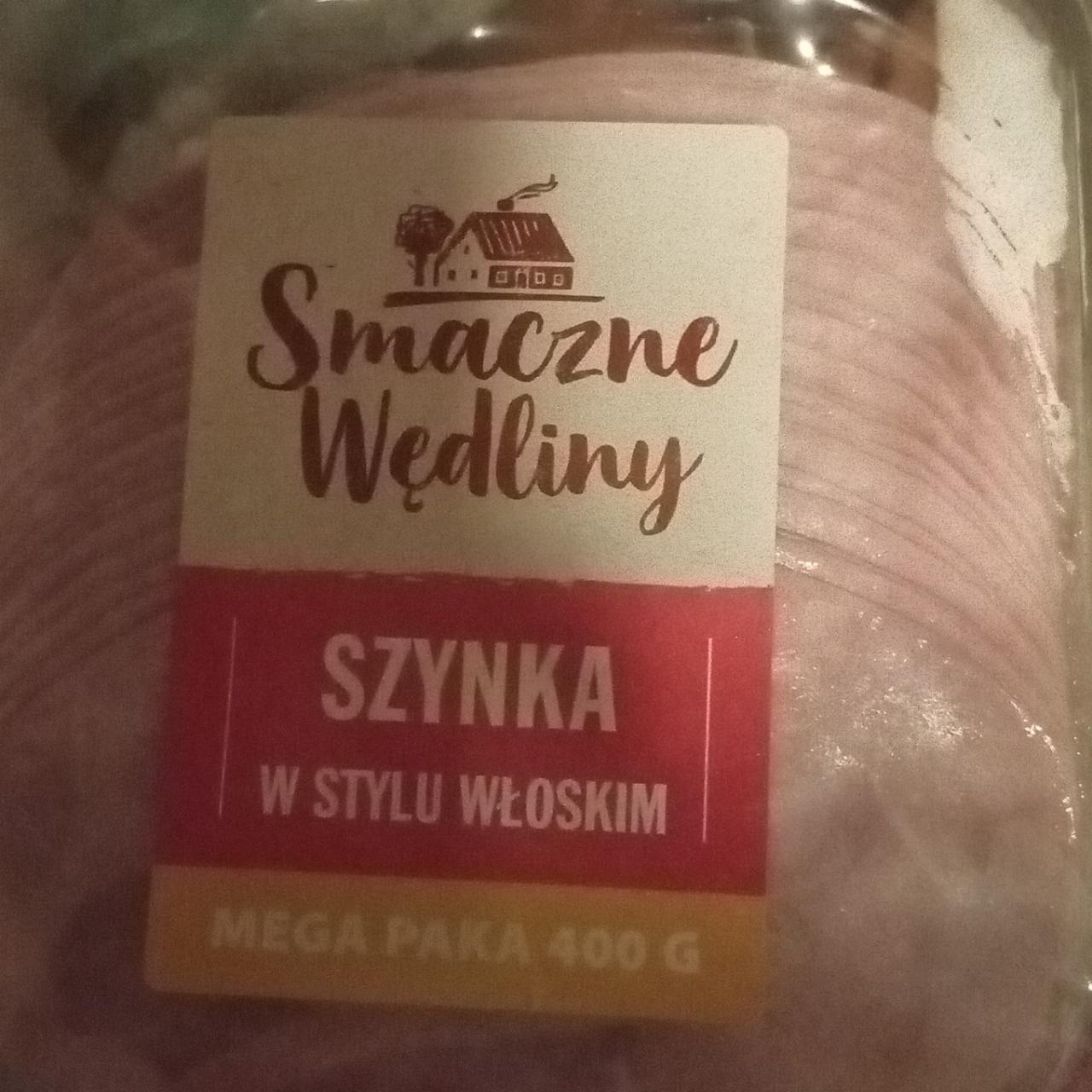 Fotografie - Szynka w stylu wloskim Smaczne Wędliny