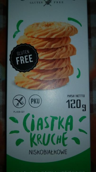 Fotografie - čajové pečivo NBK Glutenex