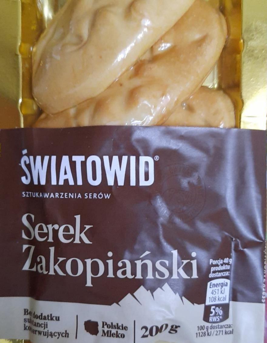 Fotografie - Serek Zakopiański Światowid