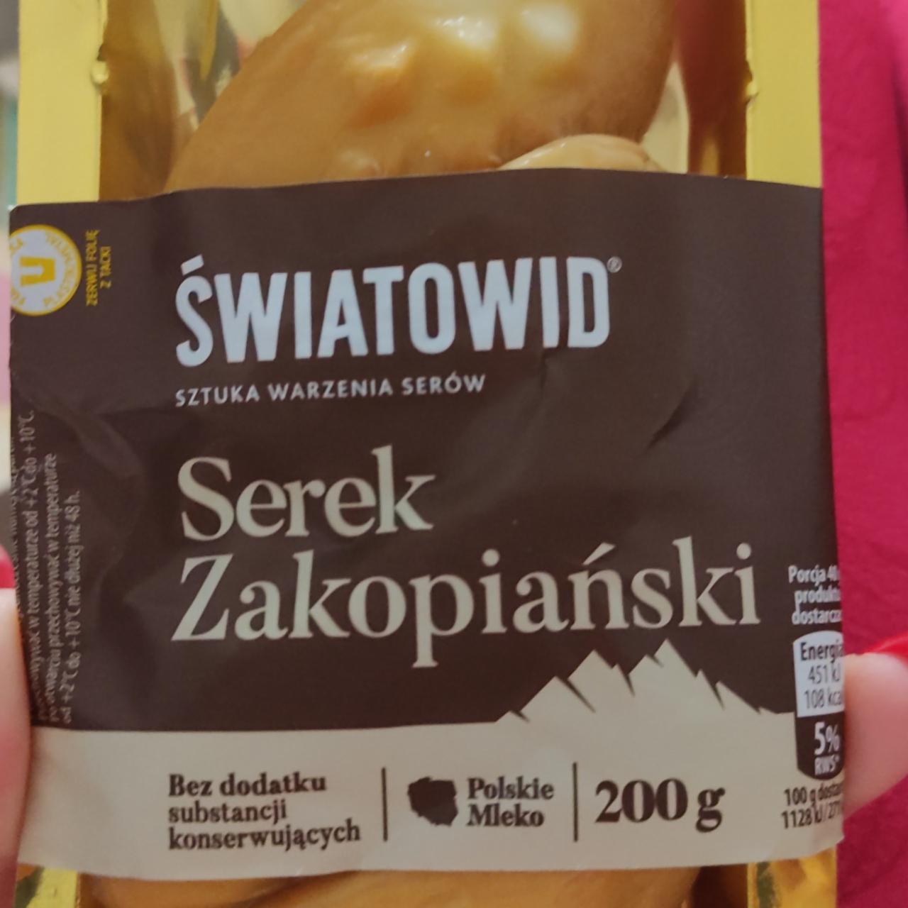 Fotografie - Serek Zakopiański Światowid