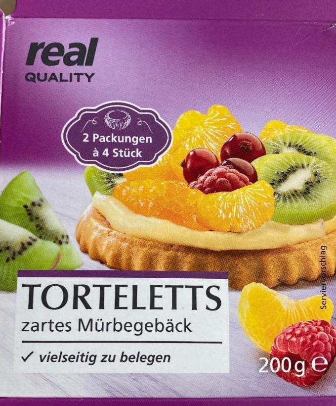 Fotografie - Torteletts Real