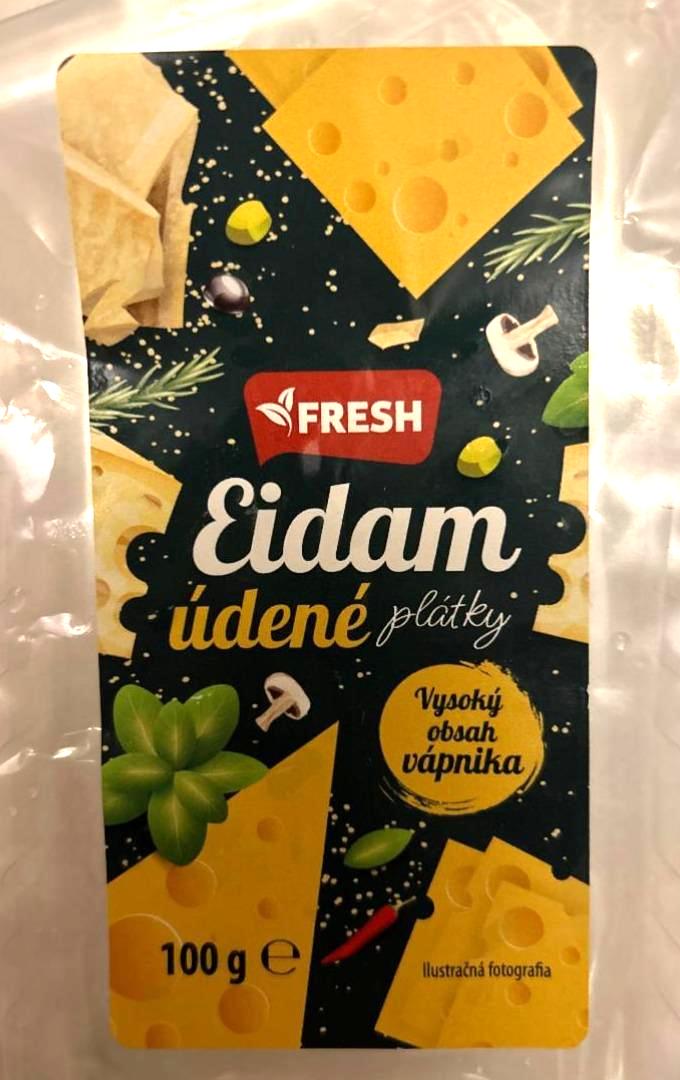 Fotografie - Eidam údené plátky Fresh