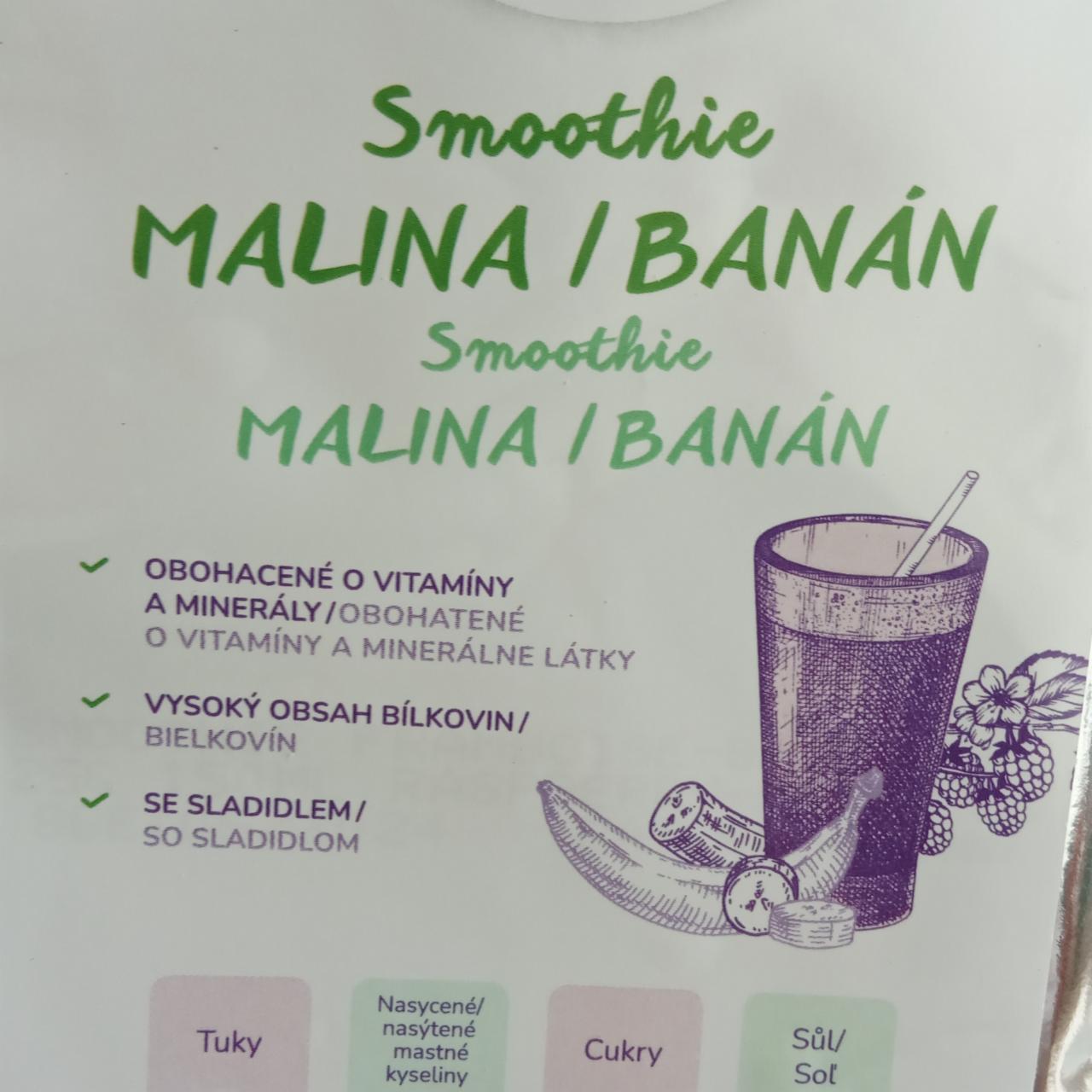 Fotografie - Smoothie Malina Banán Prodietix