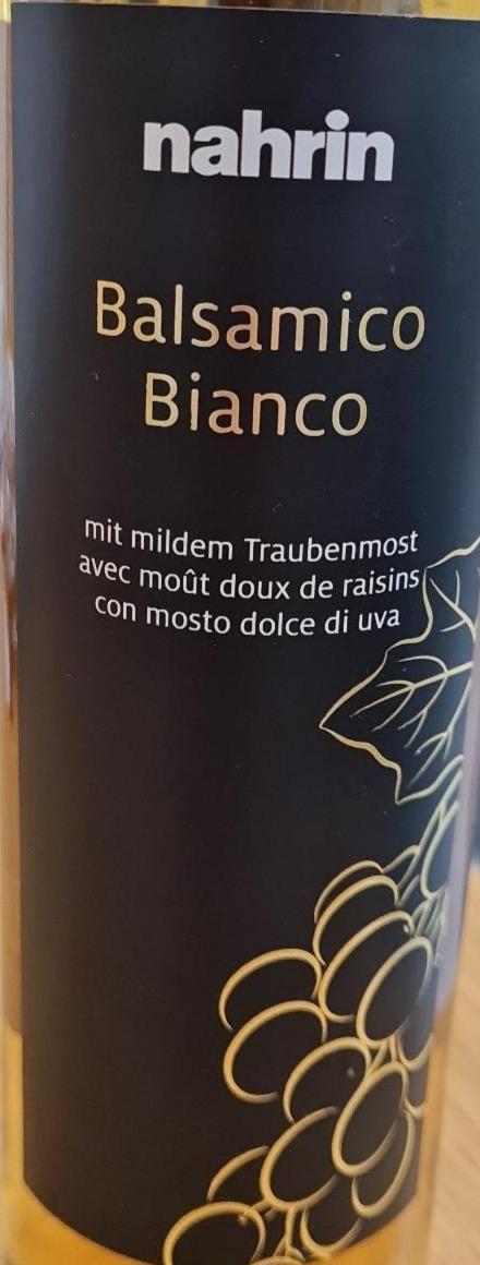 Fotografie - Balsamico Bianco Nahrin