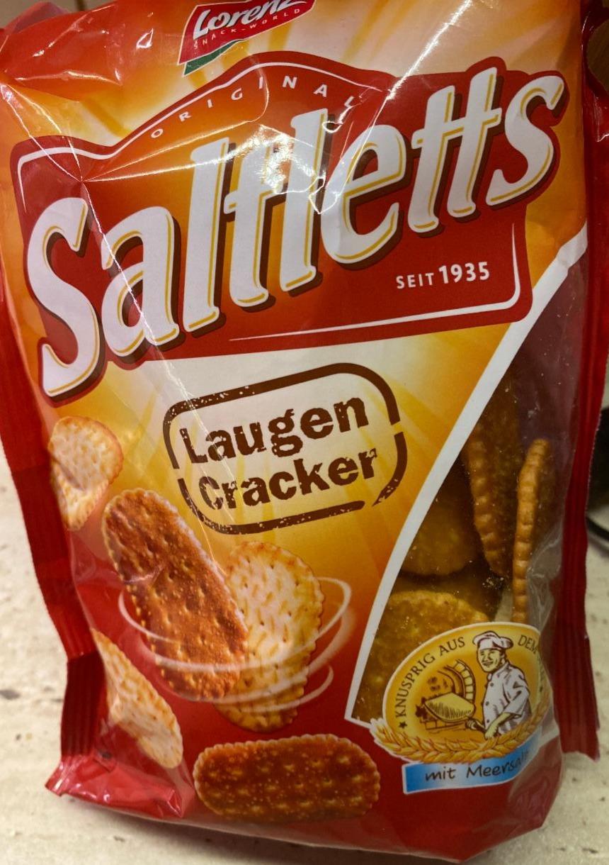 Fotografie - Saltletts Laugen Cracker Lorenz