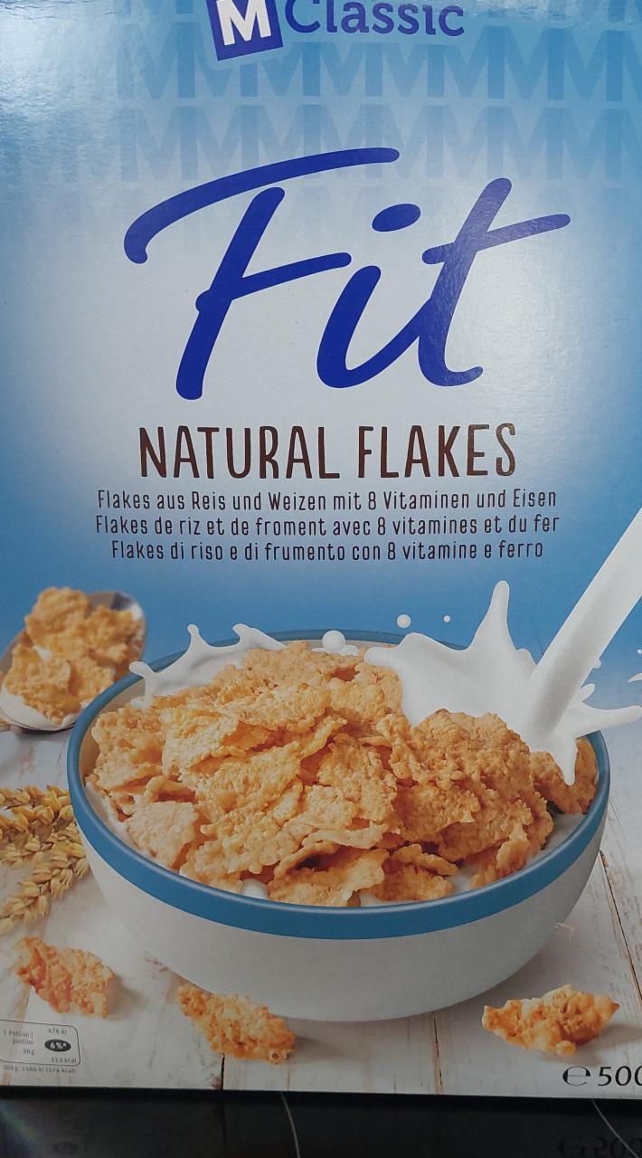 Fotografie - Fit Natural Flakes M-Classic