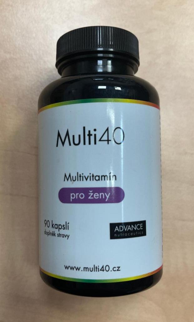 Fotografie - Multi40 pro ženy Advance nutraceutics