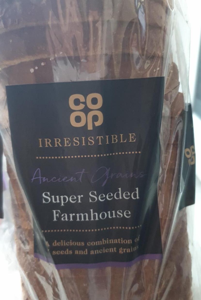 Fotografie - super seeded farmhouse bread coop