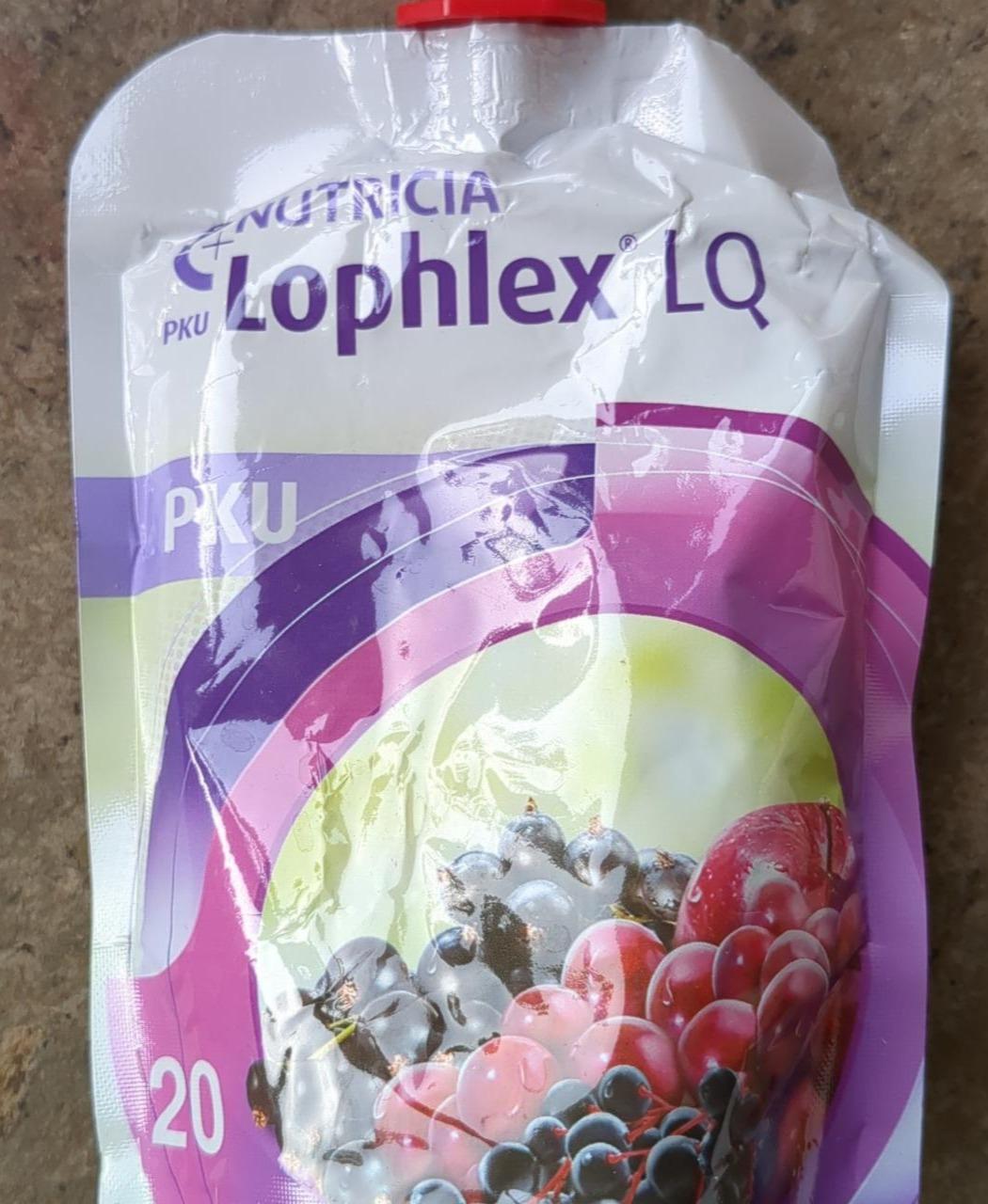 Fotografie - Lophlex PKU LQ 20 šťavnaté plody Nutricia