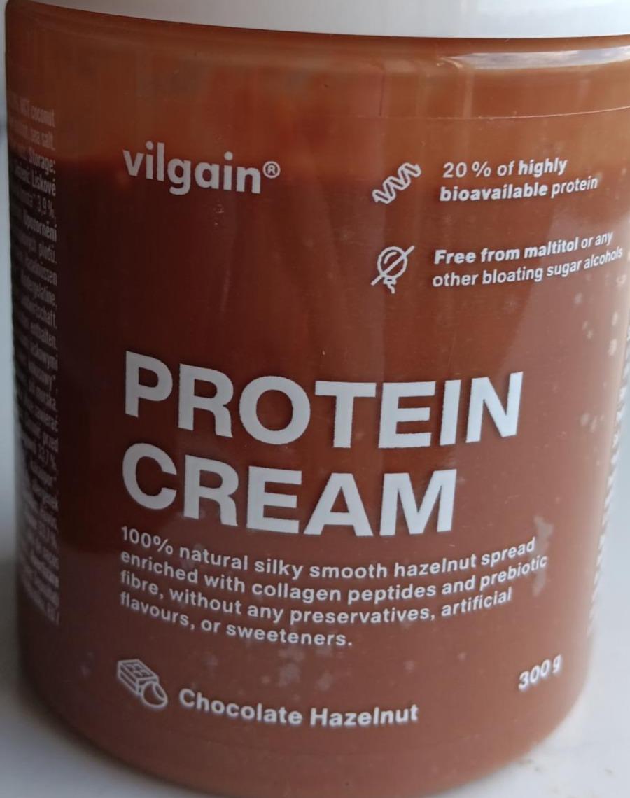 Fotografie - Protein cream chocolate hazelnut Vilgain