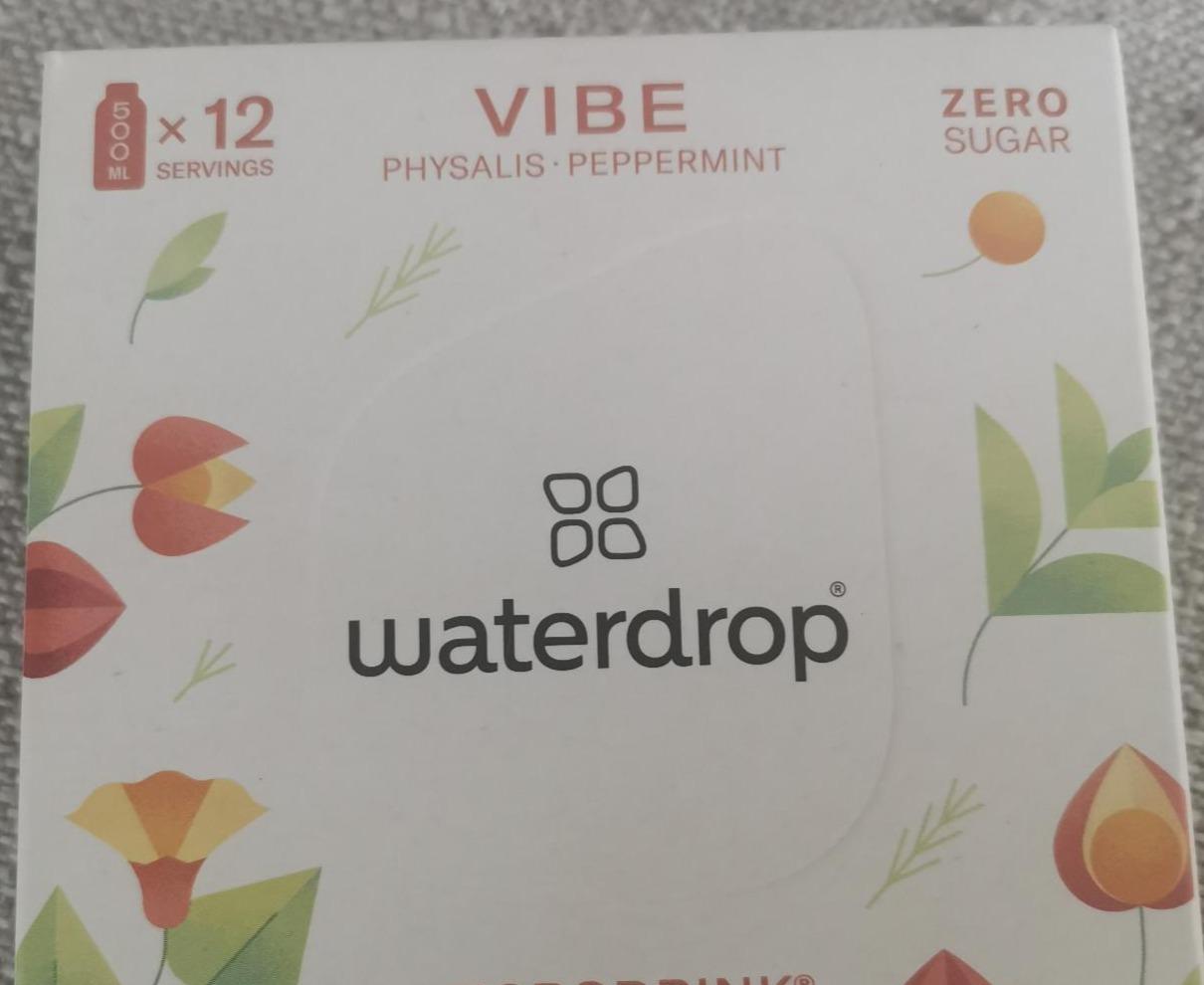 Fotografie - Microdrink Vibe Waterdrop