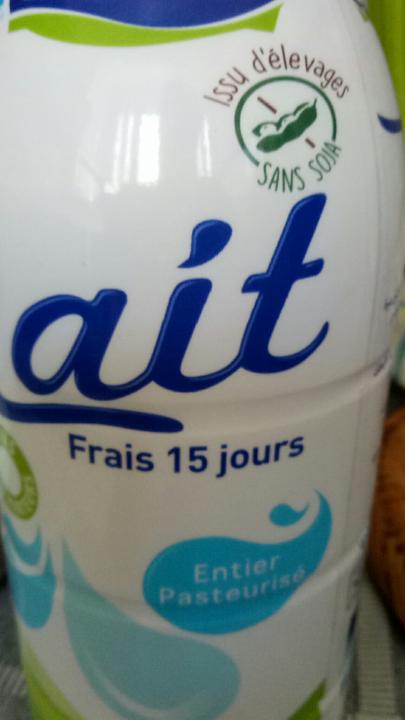 Fotografie - Lait Frais 15 jours Chergui