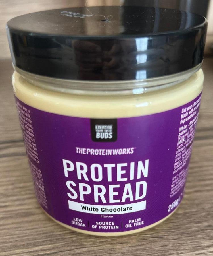 Fotografie - Protein Spread White Chocolate The Protein Works