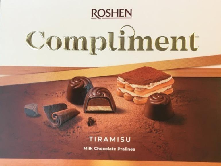 Fotografie - Compliment Tiramisu Roshen