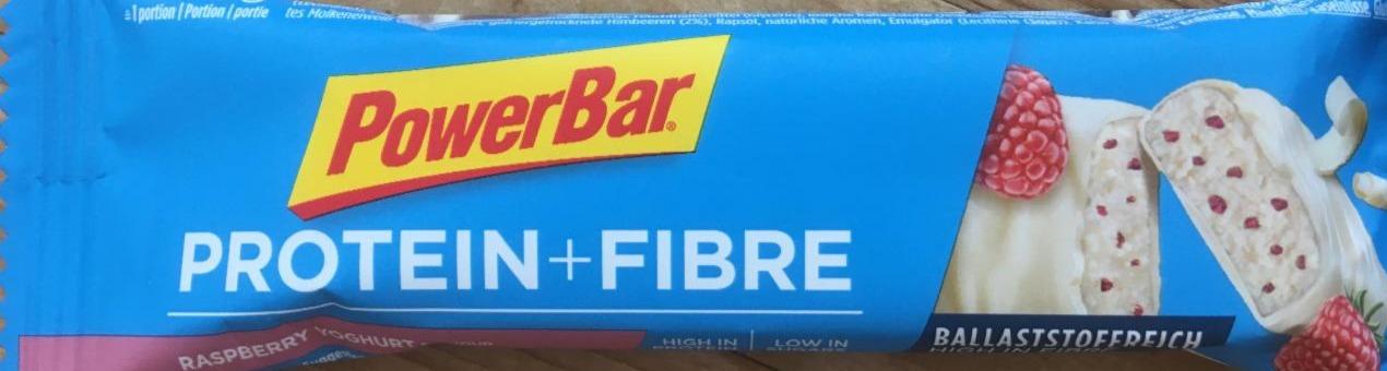 Fotografie - powerBar protein+fibre